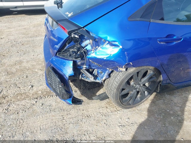 SHHFK7G47JU229718 Honda Civic Sport