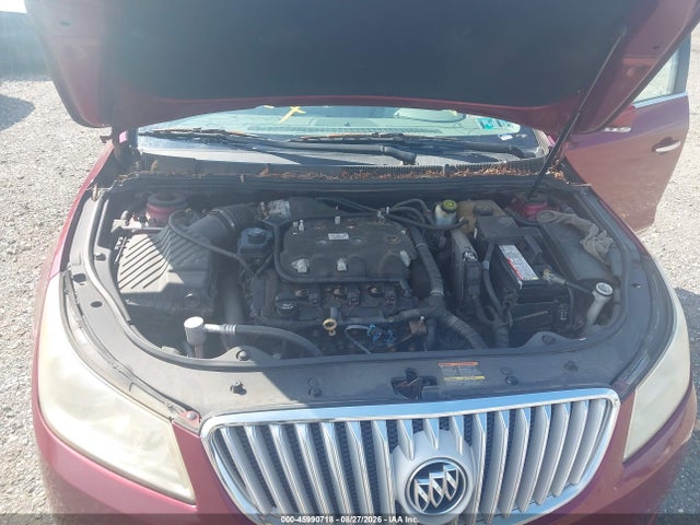 45990718 :رقم المزاد ، 1G4GC5ED2BF187994 vin ، 2011 Buick Lacrosse Cxl مزاد بيع