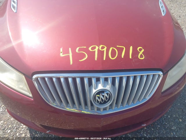 45990718 :رقم المزاد ، 1G4GC5ED2BF187994 vin ، 2011 Buick Lacrosse Cxl مزاد بيع