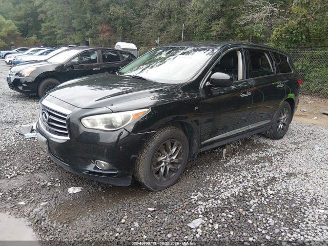 45990719 :رقم المزاد ، 5N1AL0MN7FC517011 vin ، 2015 Infiniti Qx60 مزاد بيع