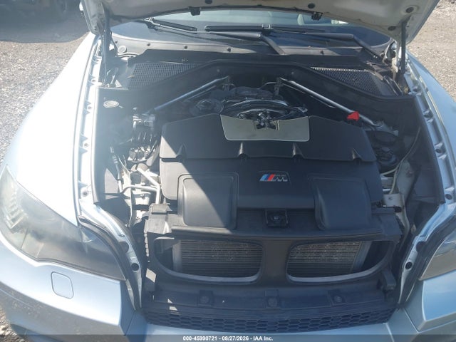 45990721 :رقم المزاد ، 5YMGY0C59ALK25281 vin ، 2010 Bmw X5 M مزاد بيع