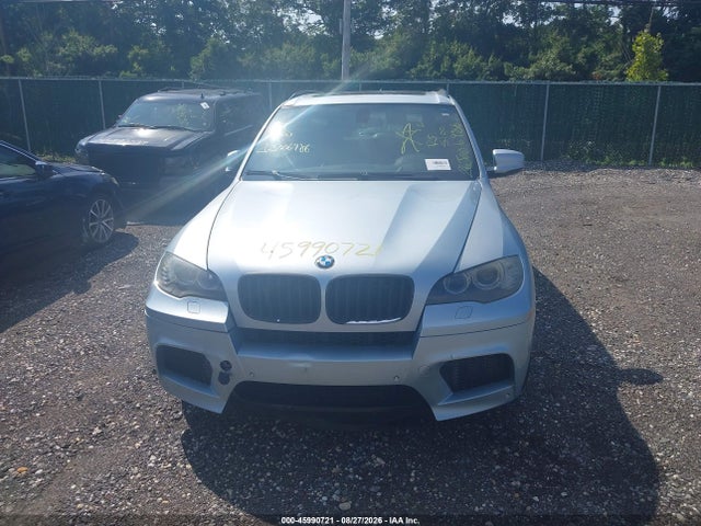 45990721 :رقم المزاد ، 5YMGY0C59ALK25281 vin ، 2010 Bmw X5 M مزاد بيع