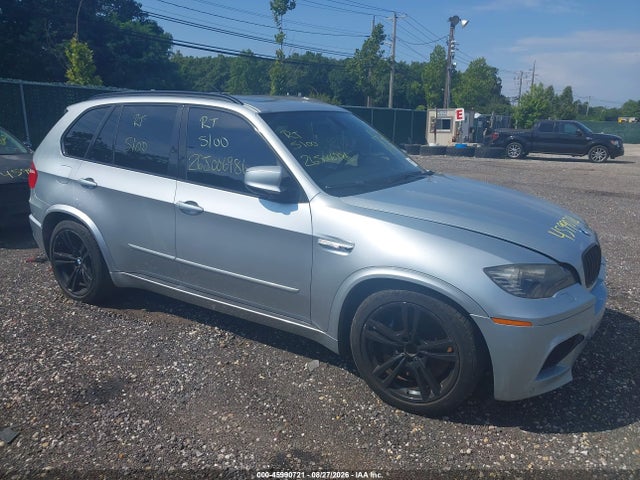 45990721 :رقم المزاد ، 5YMGY0C59ALK25281 vin ، 2010 Bmw X5 M مزاد بيع