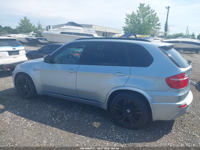 45990721 :رقم المزاد ، 5YMGY0C59ALK25281 vin ، 2010 Bmw X5 M مزاد بيع