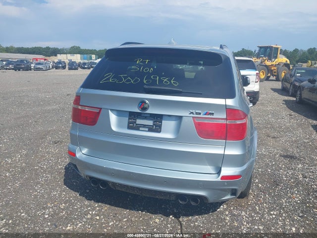 45990721 :رقم المزاد ، 5YMGY0C59ALK25281 vin ، 2010 Bmw X5 M مزاد بيع