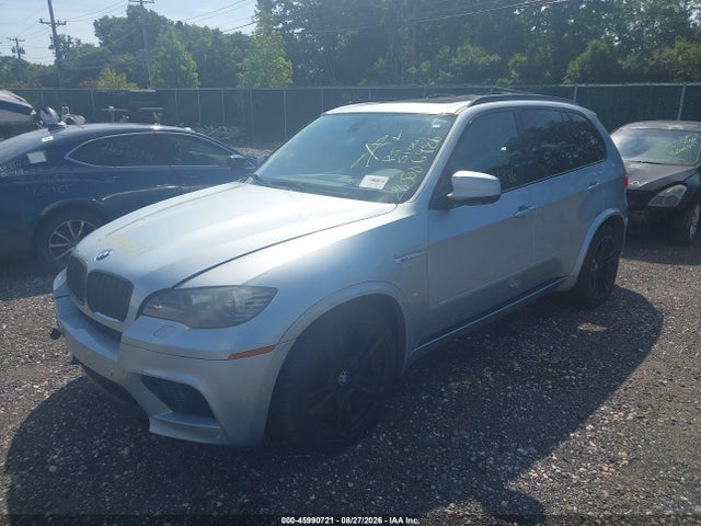 45990721 :رقم المزاد ، 5YMGY0C59ALK25281 vin ، 2010 Bmw X5 M مزاد بيع