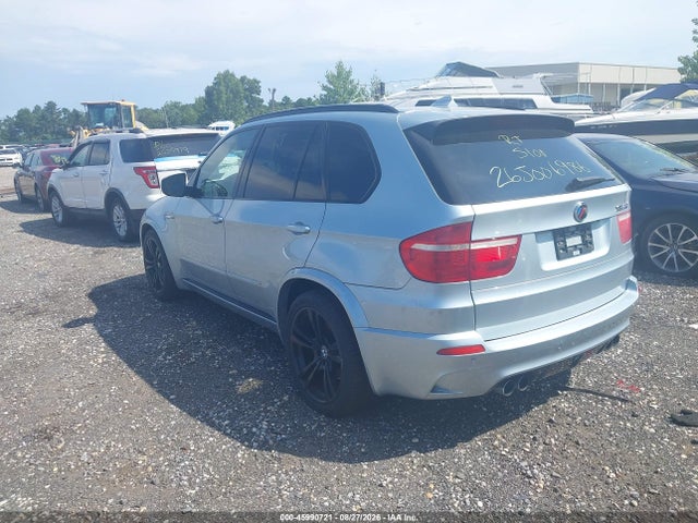 45990721 :رقم المزاد ، 5YMGY0C59ALK25281 vin ، 2010 Bmw X5 M مزاد بيع