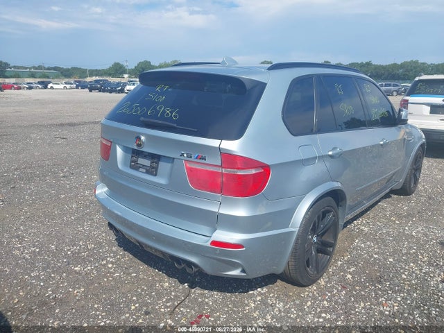 45990721 :رقم المزاد ، 5YMGY0C59ALK25281 vin ، 2010 Bmw X5 M مزاد بيع