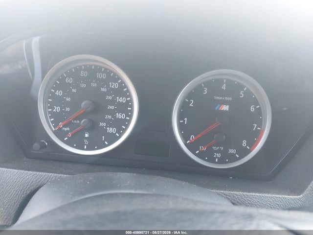 45990721 :رقم المزاد ، 5YMGY0C59ALK25281 vin ، 2010 Bmw X5 M مزاد بيع