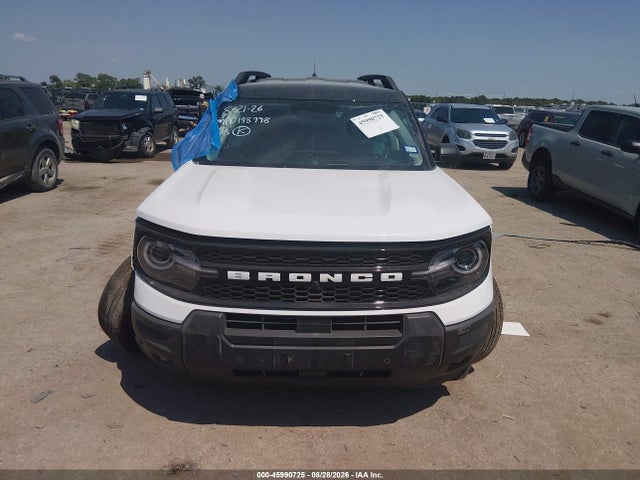 Aukcja sprzedaży 2025 Ford Bronco Sport Outer Banks, vin: 3FMCR9CN2SRE34465, numer aukcji: 45990725