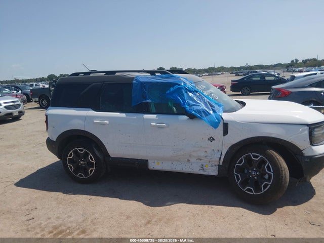 Aukcja sprzedaży 2025 Ford Bronco Sport Outer Banks, vin: 3FMCR9CN2SRE34465, numer aukcji: 45990725