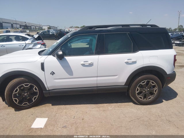 Aukcja sprzedaży 2025 Ford Bronco Sport Outer Banks, vin: 3FMCR9CN2SRE34465, numer aukcji: 45990725