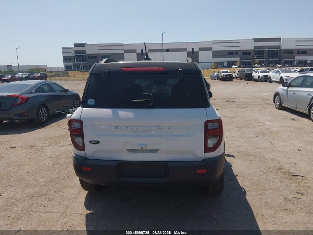 Aukcja sprzedaży 2025 Ford Bronco Sport Outer Banks, vin: 3FMCR9CN2SRE34465, numer aukcji: 45990725