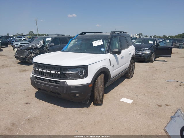 Aukcja sprzedaży 2025 Ford Bronco Sport Outer Banks, vin: 3FMCR9CN2SRE34465, numer aukcji: 45990725