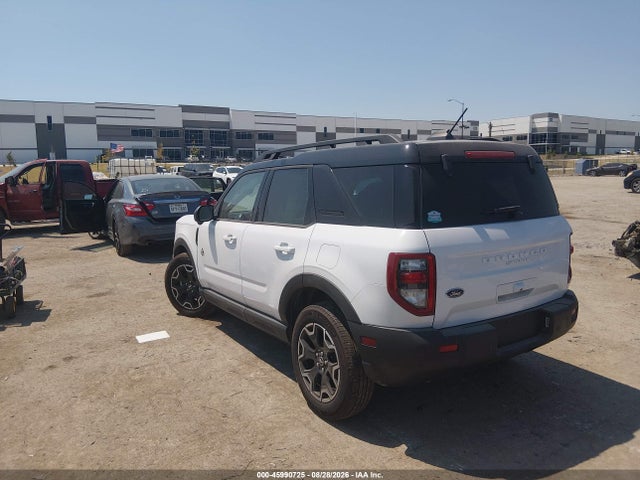 Aukcja sprzedaży 2025 Ford Bronco Sport Outer Banks, vin: 3FMCR9CN2SRE34465, numer aukcji: 45990725