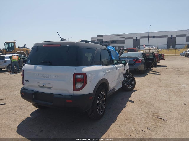 Aukcja sprzedaży 2025 Ford Bronco Sport Outer Banks, vin: 3FMCR9CN2SRE34465, numer aukcji: 45990725