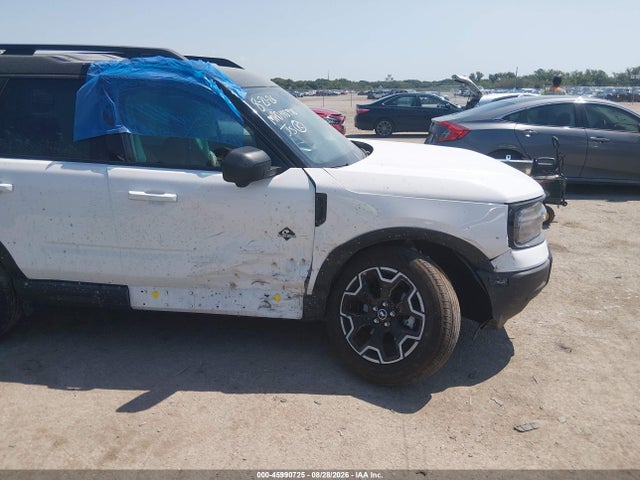 Aukcja sprzedaży 2025 Ford Bronco Sport Outer Banks, vin: 3FMCR9CN2SRE34465, numer aukcji: 45990725