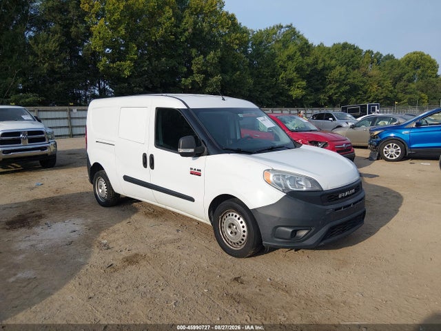 45990727 :رقم المزاد ، ZFBHRFAB8M6T18398 vin ، 2021 Ram Promaster City Tradesman مزاد بيع