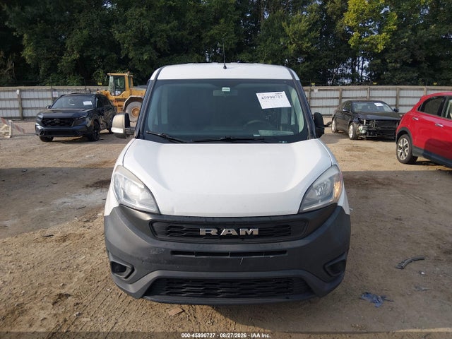 45990727 :رقم المزاد ، ZFBHRFAB8M6T18398 vin ، 2021 Ram Promaster City Tradesman مزاد بيع