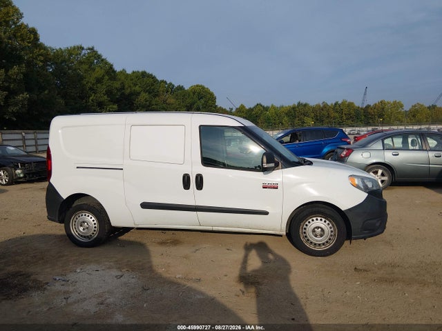 45990727 :رقم المزاد ، ZFBHRFAB8M6T18398 vin ، 2021 Ram Promaster City Tradesman مزاد بيع