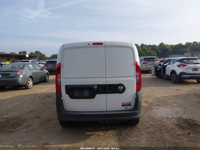 45990727 :رقم المزاد ، ZFBHRFAB8M6T18398 vin ، 2021 Ram Promaster City Tradesman مزاد بيع