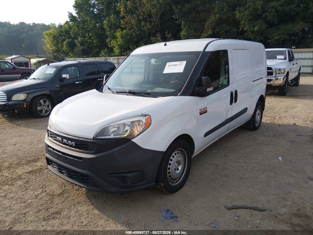 45990727 :رقم المزاد ، ZFBHRFAB8M6T18398 vin ، 2021 Ram Promaster City Tradesman مزاد بيع