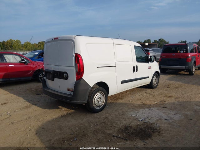 45990727 :رقم المزاد ، ZFBHRFAB8M6T18398 vin ، 2021 Ram Promaster City Tradesman مزاد بيع