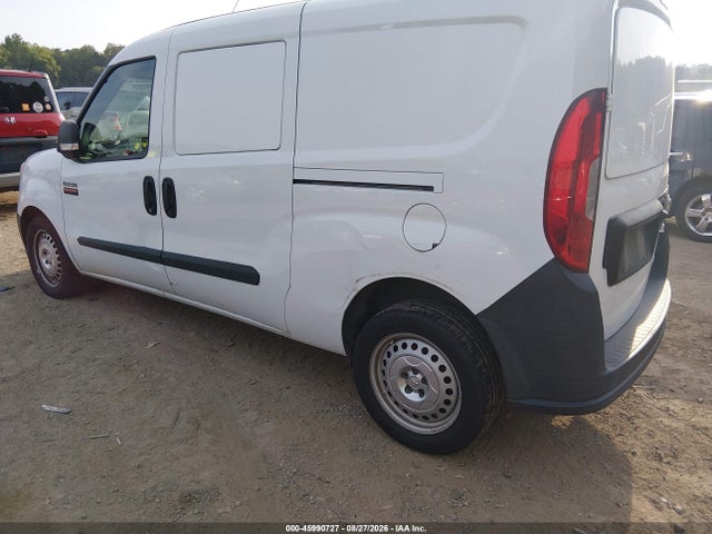45990727 :رقم المزاد ، ZFBHRFAB8M6T18398 vin ، 2021 Ram Promaster City Tradesman مزاد بيع