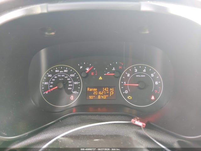 45990727 :رقم المزاد ، ZFBHRFAB8M6T18398 vin ، 2021 Ram Promaster City Tradesman مزاد بيع