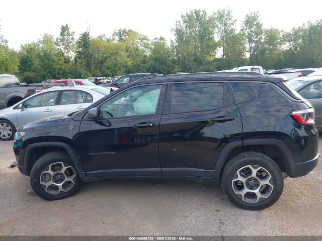 Aukcja sprzedaży 2022 Jeep Compass Trailhawk 4x4, vin: 3C4NJDDB3NT111271, numer aukcji: 45990728