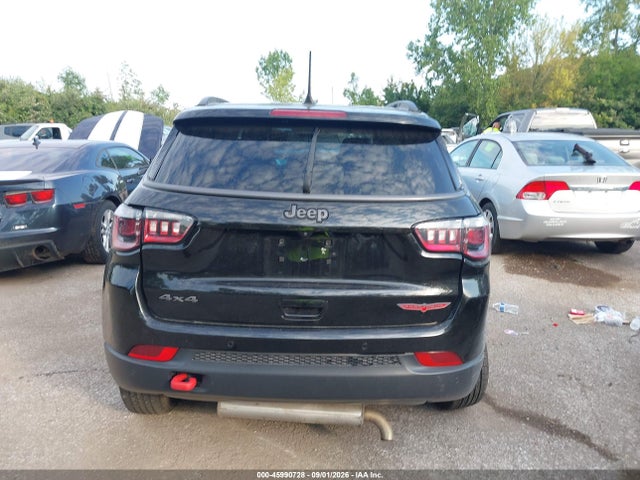 Aukcja sprzedaży 2022 Jeep Compass Trailhawk 4x4, vin: 3C4NJDDB3NT111271, numer aukcji: 45990728