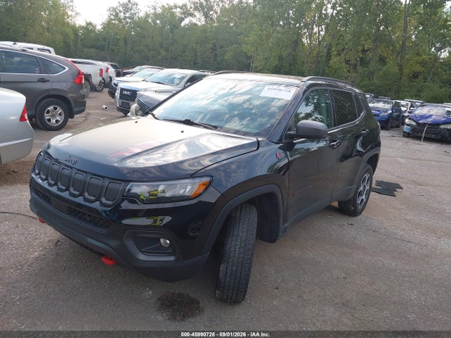 Aukcja sprzedaży 2022 Jeep Compass Trailhawk 4x4, vin: 3C4NJDDB3NT111271, numer aukcji: 45990728