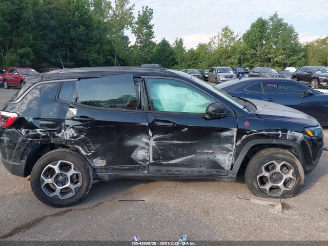 Aukcja sprzedaży 2022 Jeep Compass Trailhawk 4x4, vin: 3C4NJDDB3NT111271, numer aukcji: 45990728