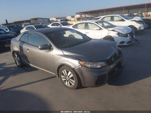 Продажа на аукционе авто 2013 Kia Forte Koup Ex, vin: KNAFU6A22D5656482, номер лота: 45990733