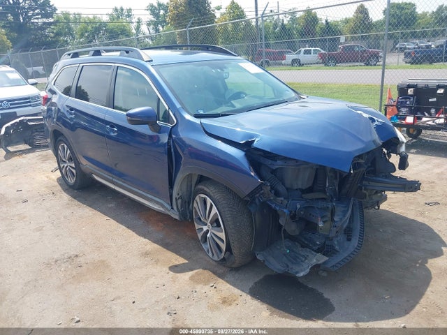 2019 Subaru Ascent Limited მანქანა იყიდება აუქციონზე, vin: 4S4WMAMDXK3405538, აუქციონის ნომერი: 45990735