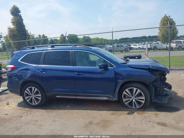 2019 Subaru Ascent Limited მანქანა იყიდება აუქციონზე, vin: 4S4WMAMDXK3405538, აუქციონის ნომერი: 45990735