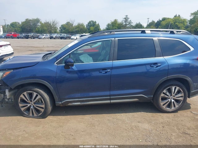 2019 Subaru Ascent Limited მანქანა იყიდება აუქციონზე, vin: 4S4WMAMDXK3405538, აუქციონის ნომერი: 45990735