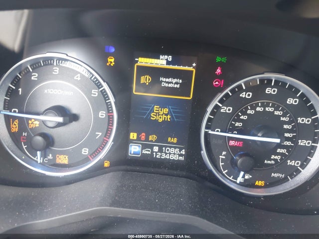 2019 Subaru Ascent Limited მანქანა იყიდება აუქციონზე, vin: 4S4WMAMDXK3405538, აუქციონის ნომერი: 45990735