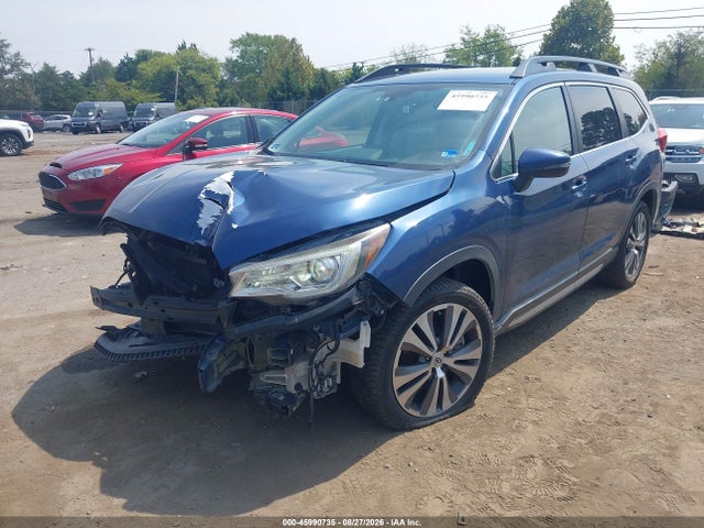 2019 Subaru Ascent Limited მანქანა იყიდება აუქციონზე, vin: 4S4WMAMDXK3405538, აუქციონის ნომერი: 45990735
