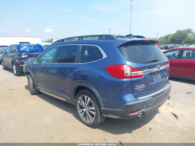 2019 Subaru Ascent Limited მანქანა იყიდება აუქციონზე, vin: 4S4WMAMDXK3405538, აუქციონის ნომერი: 45990735