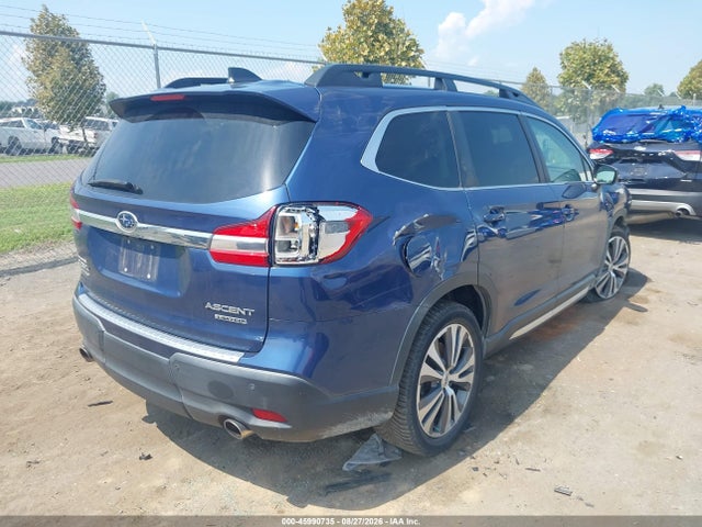 2019 Subaru Ascent Limited მანქანა იყიდება აუქციონზე, vin: 4S4WMAMDXK3405538, აუქციონის ნომერი: 45990735