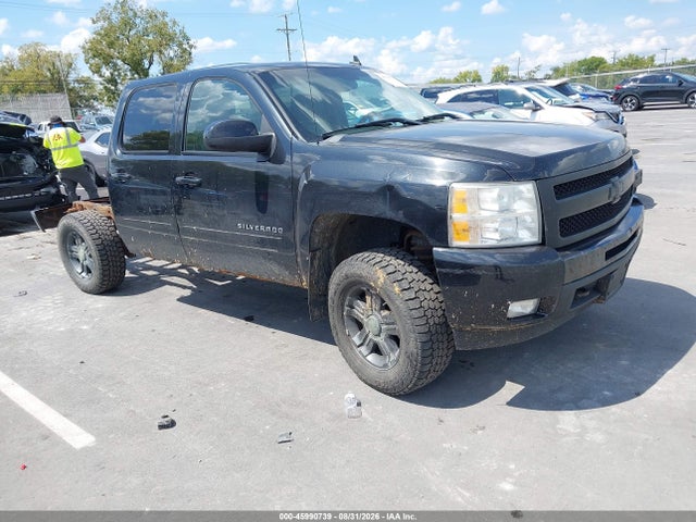 Aukcja sprzedaży 2010 Chevrolet Silverado 1500 Ltz, vin: 3GCRKTE35AG213187, numer aukcji: 45990739