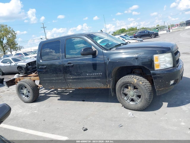 45990739 :رقم المزاد ، 3GCRKTE35AG213187 vin ، 2010 Chevrolet Silverado 1500 Ltz مزاد بيع