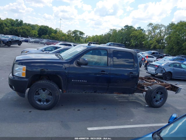 45990739 :رقم المزاد ، 3GCRKTE35AG213187 vin ، 2010 Chevrolet Silverado 1500 Ltz مزاد بيع