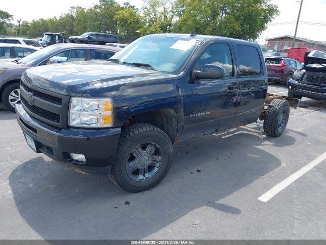 45990739 :رقم المزاد ، 3GCRKTE35AG213187 vin ، 2010 Chevrolet Silverado 1500 Ltz مزاد بيع