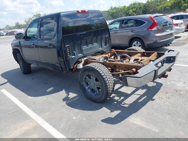 45990739 :رقم المزاد ، 3GCRKTE35AG213187 vin ، 2010 Chevrolet Silverado 1500 Ltz مزاد بيع