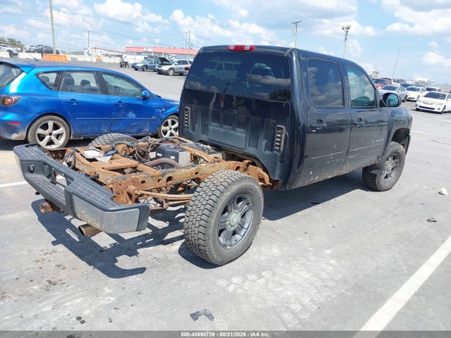 45990739 :رقم المزاد ، 3GCRKTE35AG213187 vin ، 2010 Chevrolet Silverado 1500 Ltz مزاد بيع