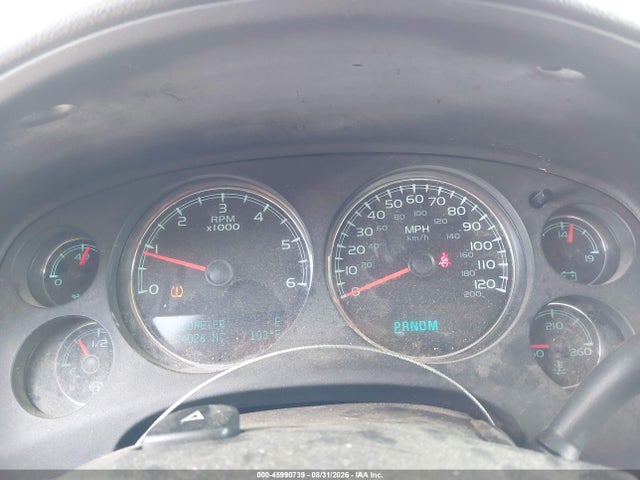 45990739 :رقم المزاد ، 3GCRKTE35AG213187 vin ، 2010 Chevrolet Silverado 1500 Ltz مزاد بيع