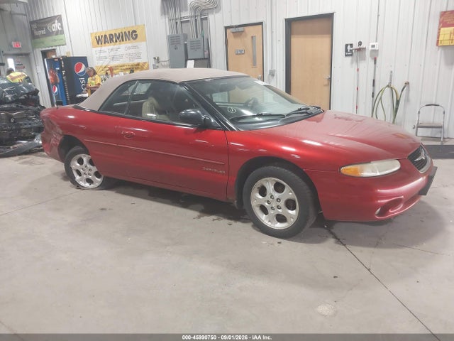 Продаж на аукціоні авто 2000 Chrysler Sebring Jxi, vin: 3C3EL55H5YT266190, номер лоту: 45990750