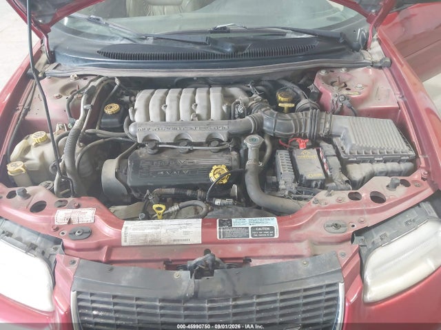 Продажа на аукционе авто 2000 Chrysler Sebring Jxi, vin: 3C3EL55H5YT266190, номер лота: 45990750